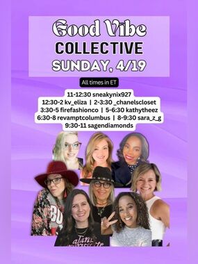 Good Vibe Collective Sunday April 19th